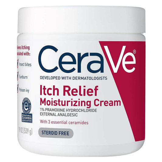 Itch Relief Moisturizing Cream