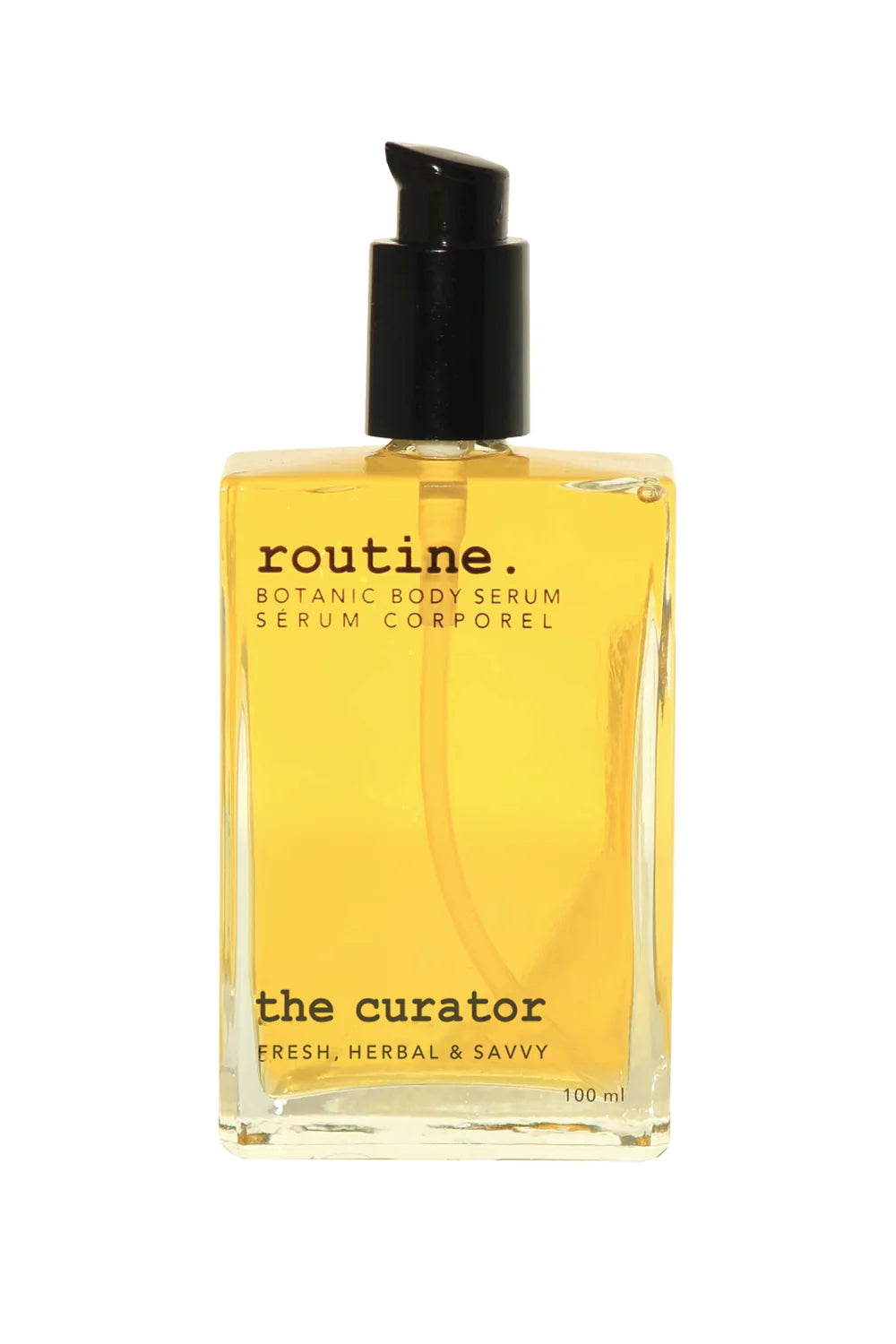 The Curator Botanic Body Serum