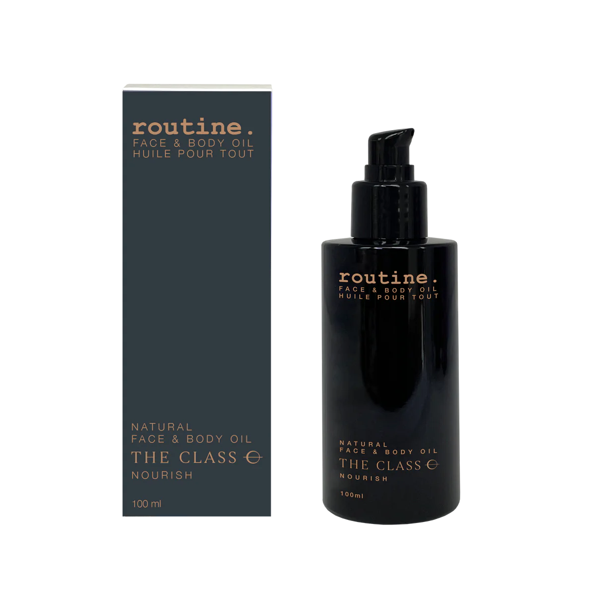 The Class Face & Body Oil Serum