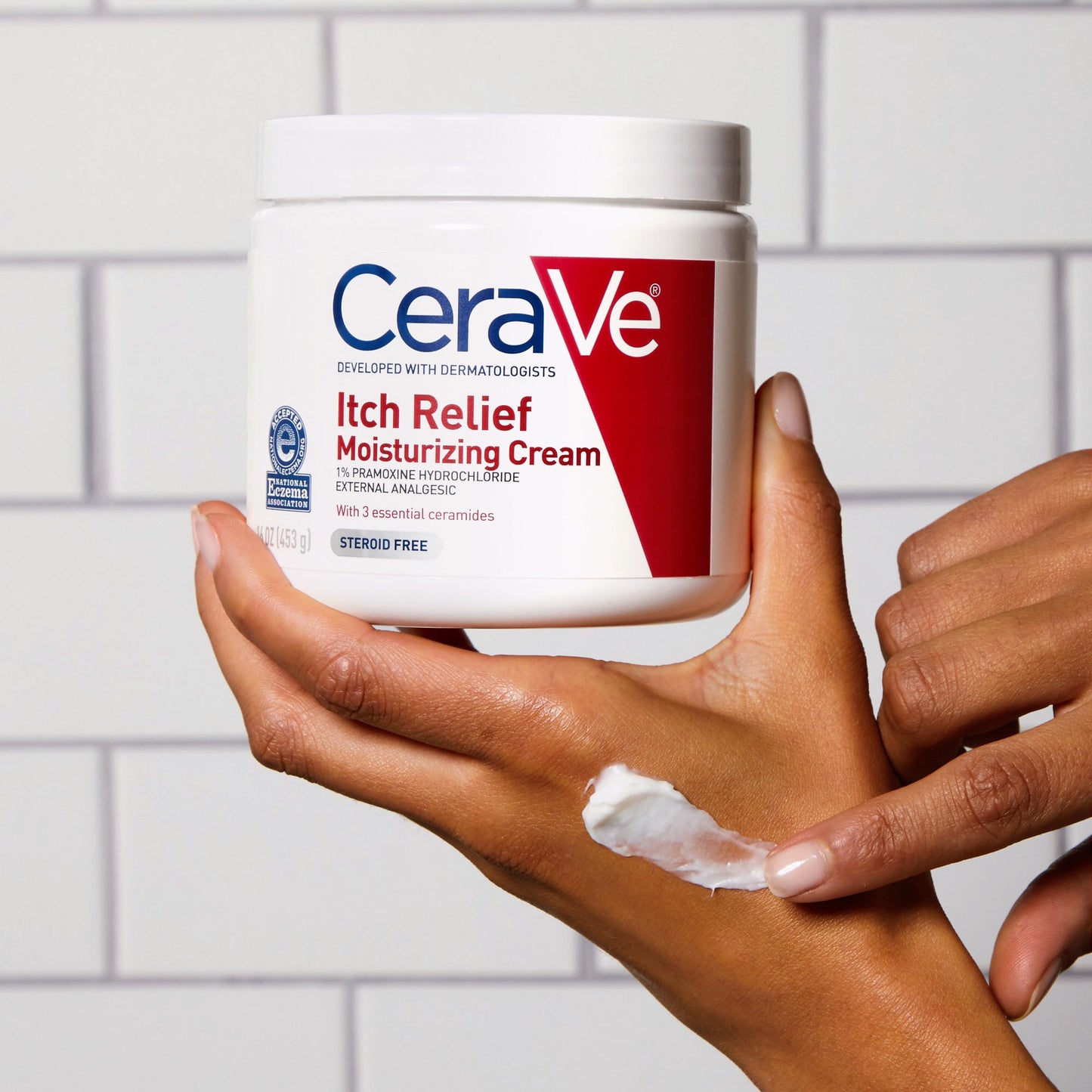 Itch Relief Moisturizing Cream