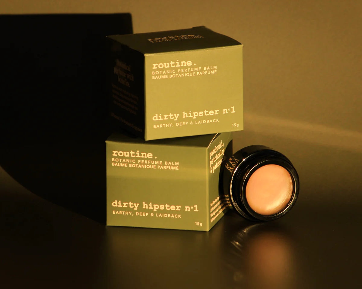 Dirty Hipster No. 1 Botanic Perfume Balm