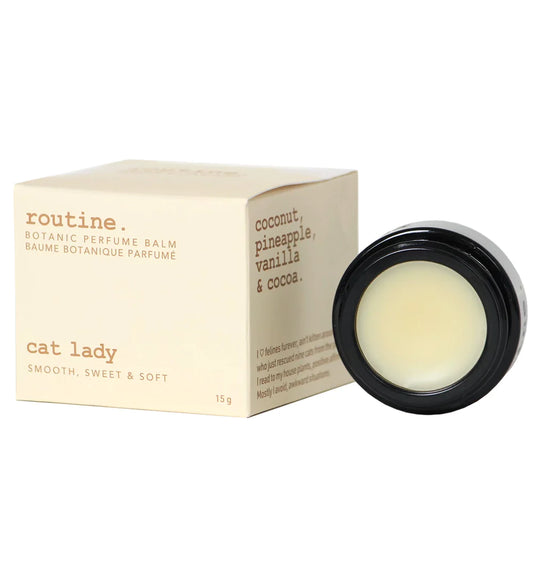 Cat Lady Botanic Perfume Balm