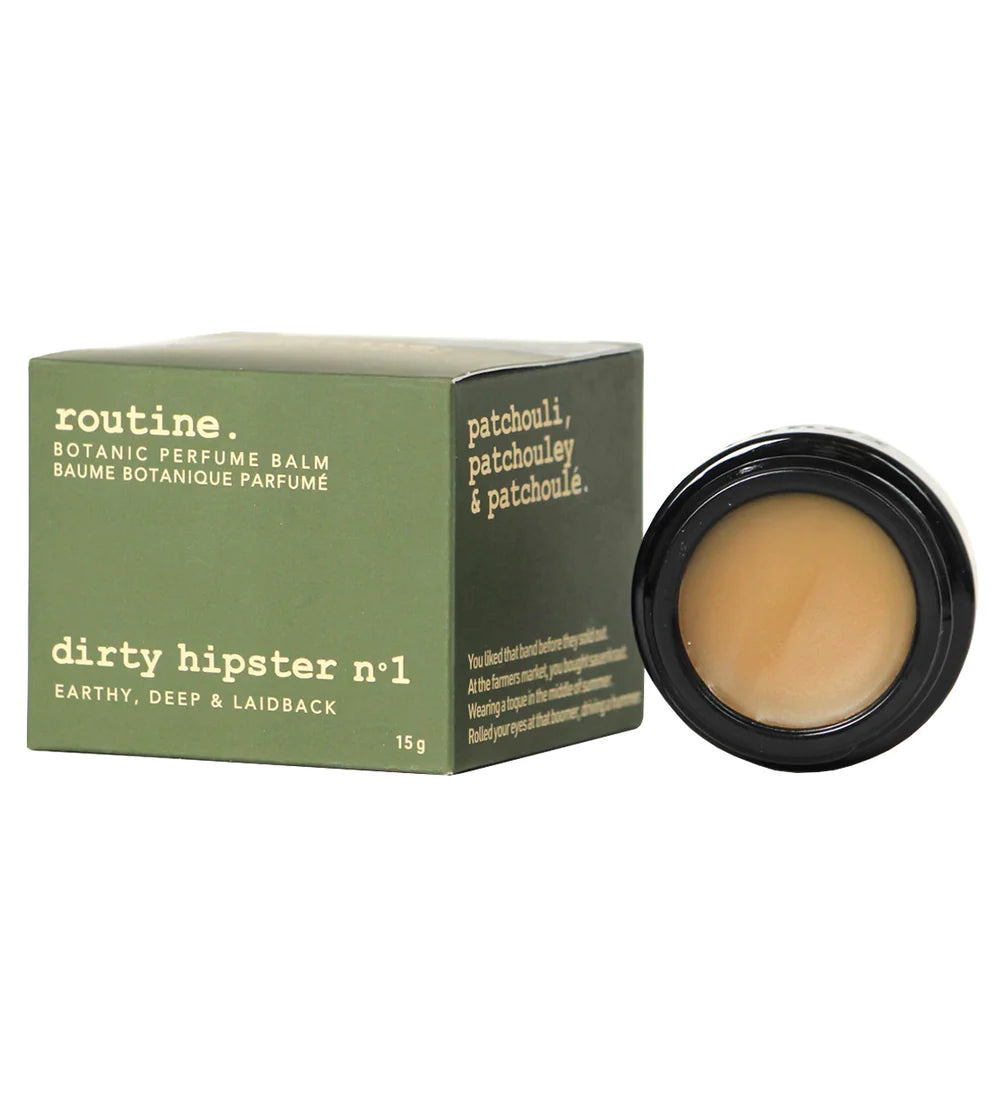 Dirty Hipster No. 1 Botanic Perfume Balm