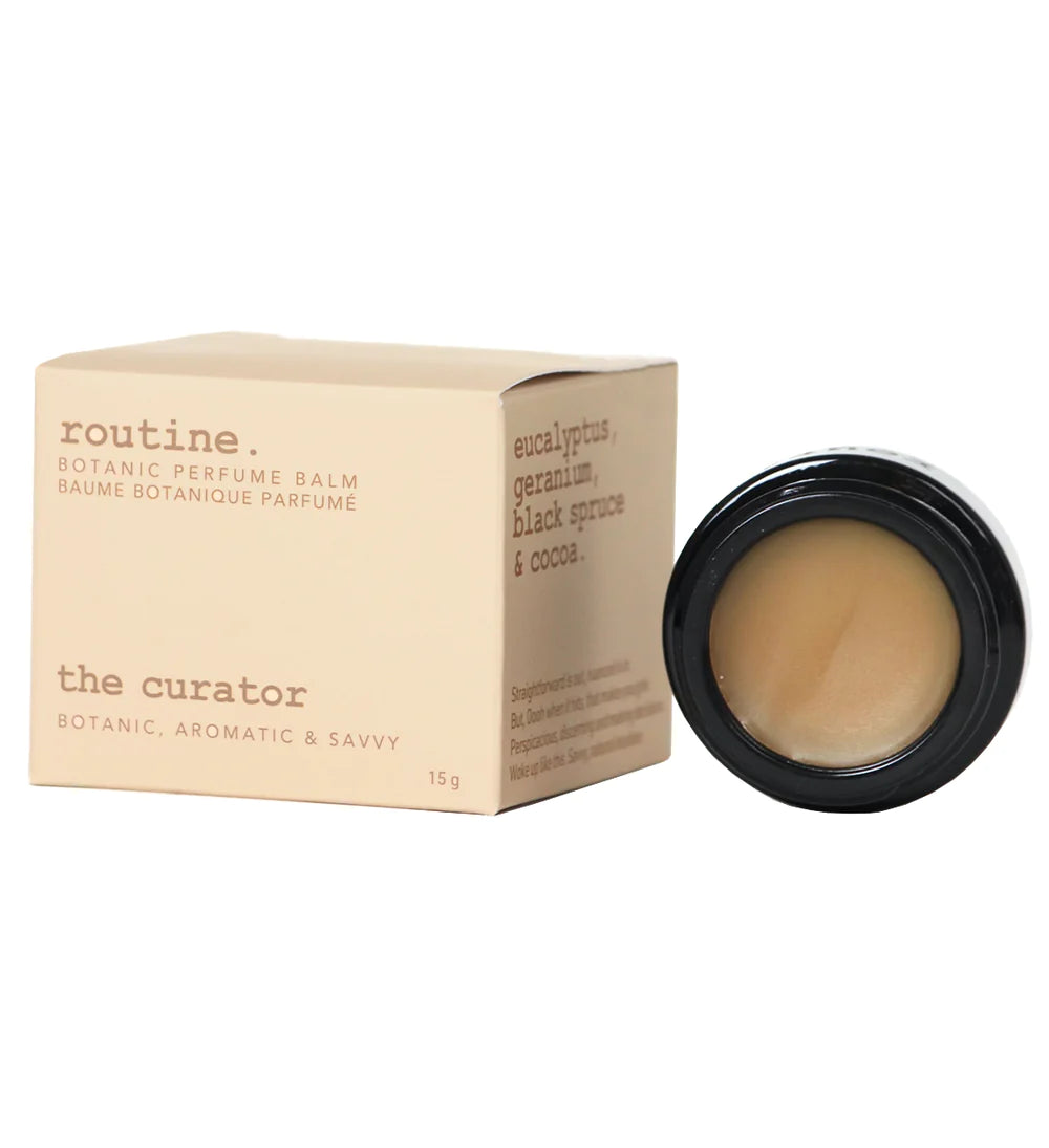 The Curator Botanic Perfume Balm